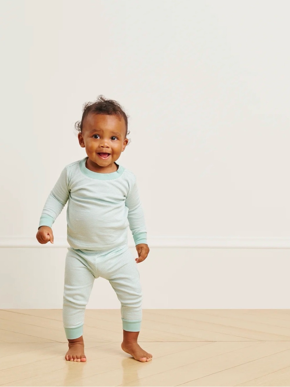 LAKE Baby Long Long Set in Parisian Green size 18-24M NWT